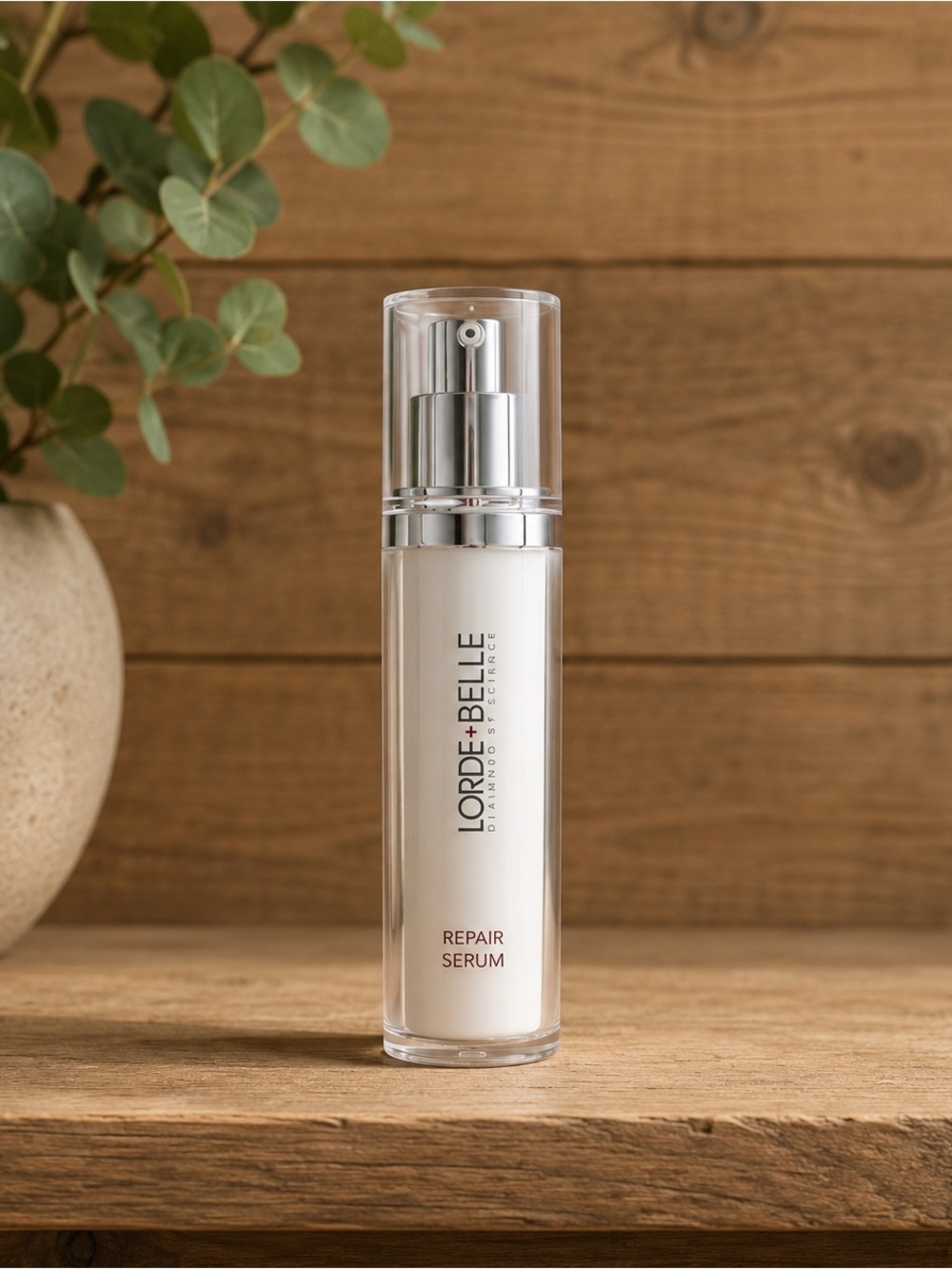 Lorde + Belle Repair Serum Full Size Bottle